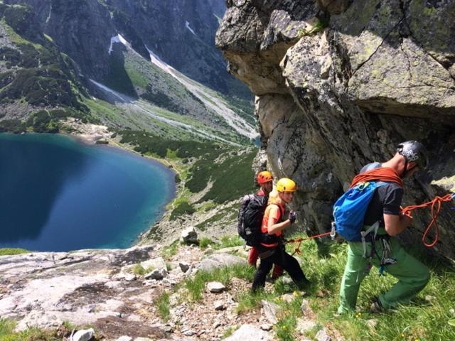 Apartament Bazatatry Giewont View Zakopane Ngoại thất bức ảnh