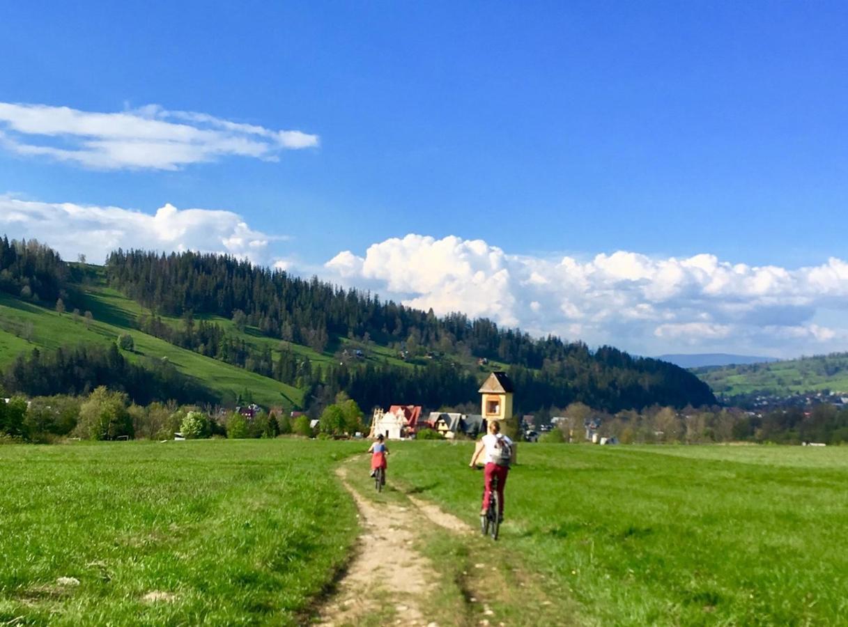 Apartament Bazatatry Giewont View Zakopane Ngoại thất bức ảnh