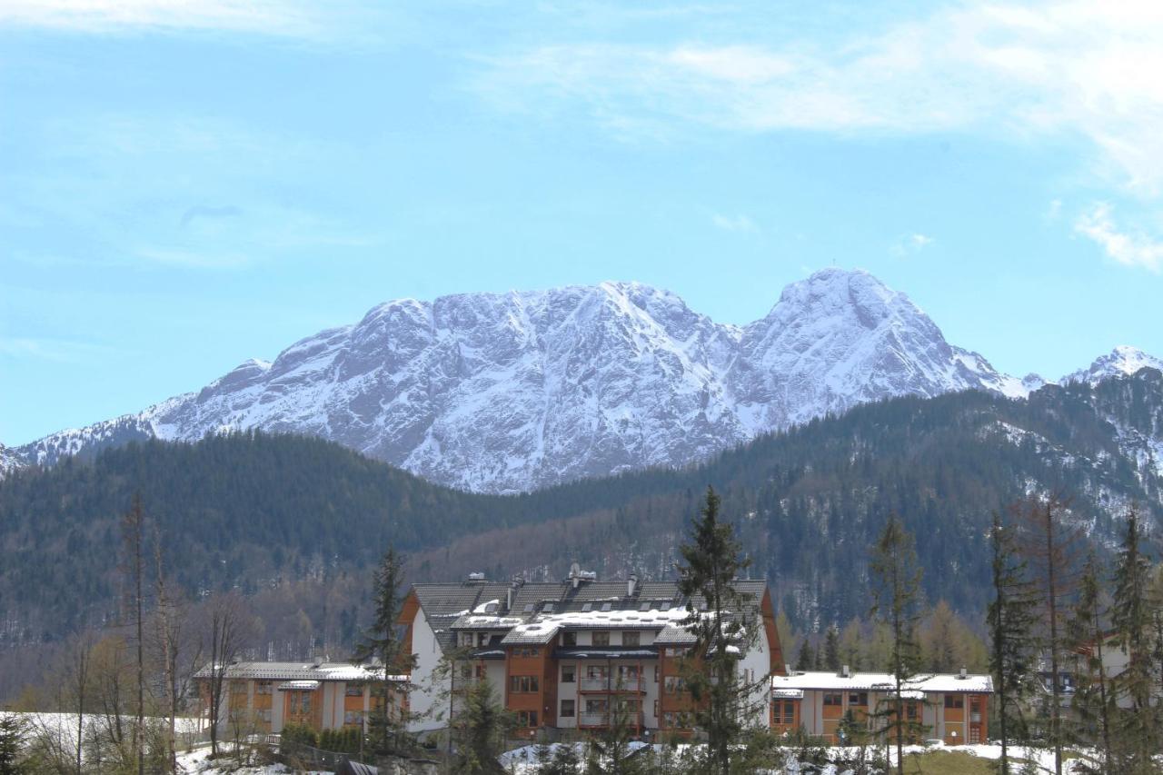 Apartament Bazatatry Giewont View Zakopane Ngoại thất bức ảnh