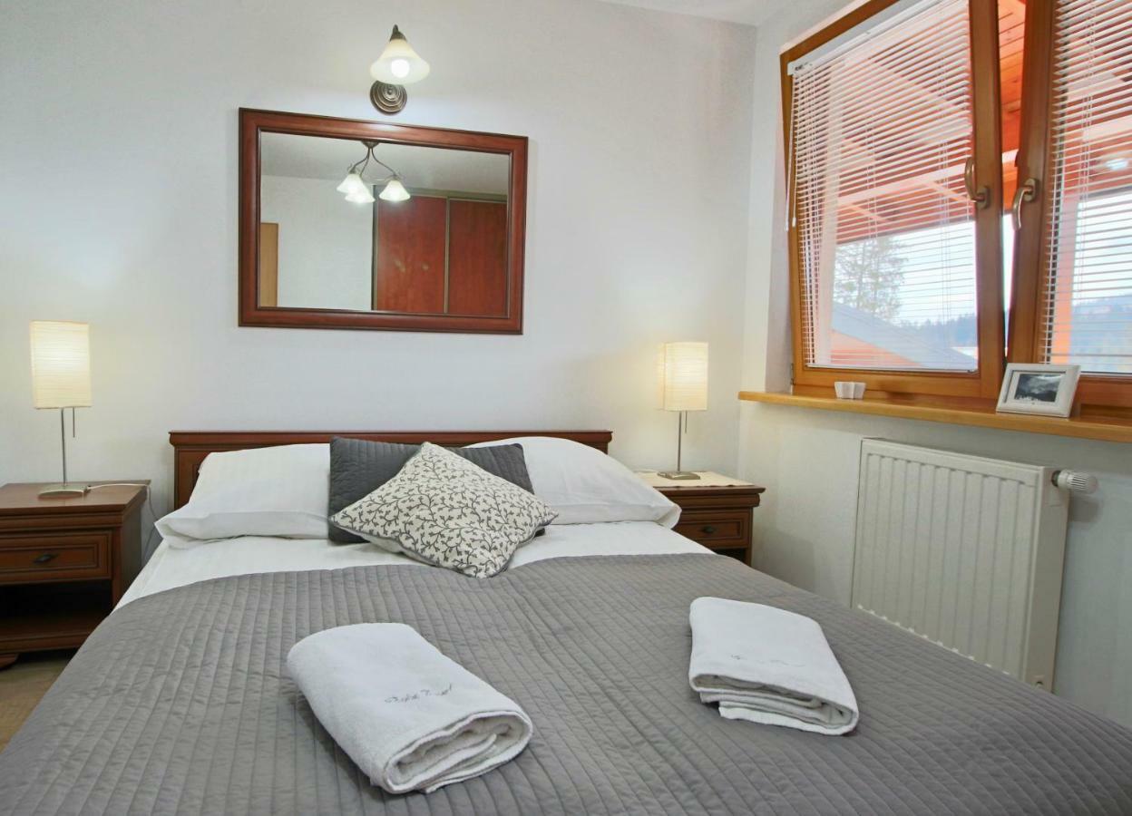 Apartament Bazatatry Giewont View Zakopane Ngoại thất bức ảnh
